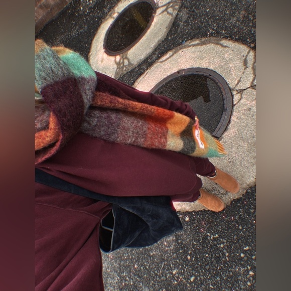 HDYWT Classic Oversized Sweat Set-Maroon - Picture 6 of 16